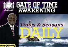 Praying Into March 30: The Mystery of Day 89