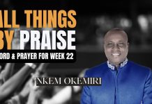 The 22nd Week of the Year (May 27 – June 2)