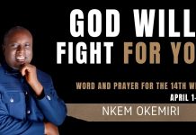 THE 14TH WEEK OF THE YEAR (APRIL 1 – 7)