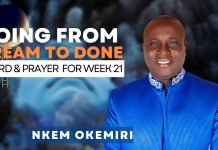 THE 21ST WEEK OF THE YEAR (MAY 20-26).