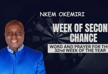 THE 32ND WEEK OF THE YEAR (AUGUST 5-11)