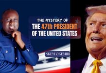 THE MYSTERY OF THE 47TH PRESIDENT OF THE UNITED STATES