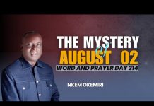 Day 214: The Mystery of August 2