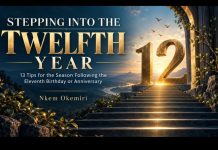 STEPPING INTO THE TWELFTH YEAR