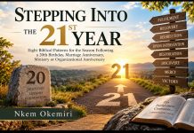 STEPPING INTO THE 21ST YEAR